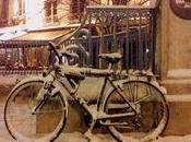 Polkupyöriä lumessa Vélos sous neige