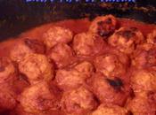 Boulettes boeuf/poulet coeur mozzarella sauce tomate