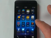 Nouvelle vidéo pour BlackBerry aperçu BB10