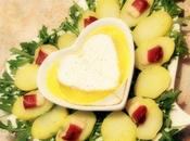 recette VALENTIN pour NICOLE PASSIONS Coeur NECTAIRE magret canard séché safran quercy