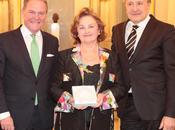 Bayerische Staatsoper décerné Médaille Maîtres Chanteurs Madame Edita Gruberova