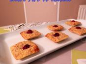 Carrés flocons d'avoine framboise "sans sucre, sans farine, beurre"