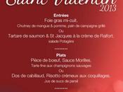 Saint Valentin chez Jules