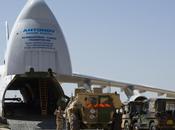 Opération Serval Mali Focus avions assure logistique, l'Antonov