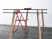 Dyvel Table double plateaux verre SilvaBradshaw