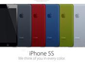Concept iPhone tout couleurs...