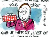 Déficit problème vient dépenses publiques, impôts