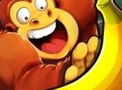 Banana Kong, échappez avalanche bananes