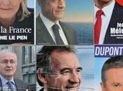 Présidentielles France 2012 candidats pour siège