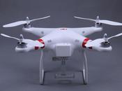 aérienne avec quadrirotor Phantom