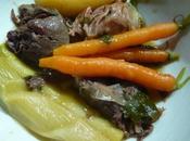 pot-au-feu cinq repas, quel régal hivernal