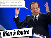 Hollande ignore voix milliers Français.