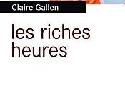 riches heures Claire Gallen