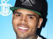 Chris Brown studio pour enregistrer nouvel album