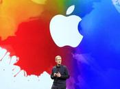 chiffres vente Apple déçoivent, action chute libre...