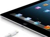 Apple point lancer iPad avec mémoire