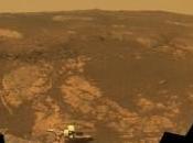 Panorama haut colline Matijevic photographié rover opportunity