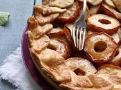 Tarte pommes beurre vanille