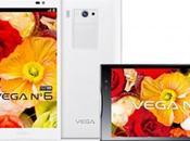 Pantech Vega smartphone pouces