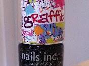 Nouveauté Nails inc. graffiti bouts doigts