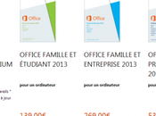 Office 2013 tarifs
