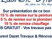 Plan promo pour travaux rénovation!