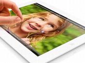 Apple annonce iPad Retina