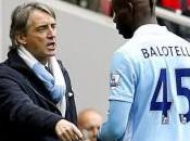 City Mancini déçu départ Balotelli
