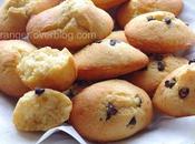 Madeleines pépites chocolat