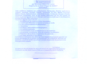 Petit souvenir d’une action formation Compagnie Experts Basse-Terre