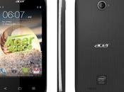 Acer, liquid smartphone propulsé Intel