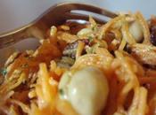 Salade d'hiver carottes