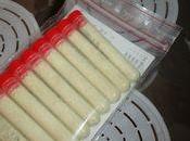 Notre tout premier camembert maison