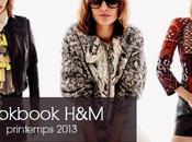 Lookbook H&amp;M; Printemps 2013