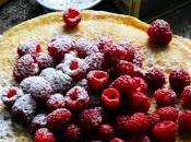 chandeleur fait crêpes, beaucoup beaucoup… Gâteau d'crêpes caramel framboises…