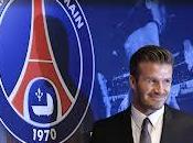 David Beckham, nouveau Paris