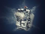 Explosion objets High Tech...