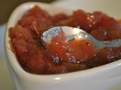 Confit d'oignons canneberges rouge