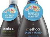 Method recycle déchets plastique marins packaging