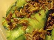 serpent chinois concombre