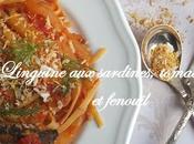 Linguine fenouil, tomates sardines