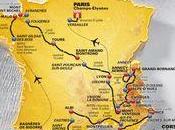 étapes Tour 2013