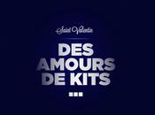 Eyes lips Face amours kits pour Saint-Valentin