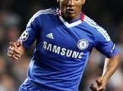 Chelsea Malouda avec Eto’o