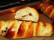 Brioches tressées chocolat