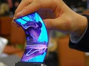 Samsung Galaxy écran flexible bientôt marché