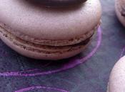 Macarons clémentines chocolat noir