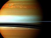 tempête géante jours ceinturé Saturne