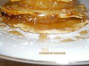 pancakes façon hamburger, ananas caramélisé noix coco