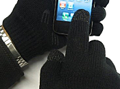 Gants capacitifs pour écrans tactiles (iPhone, iPad, Galaxy...)